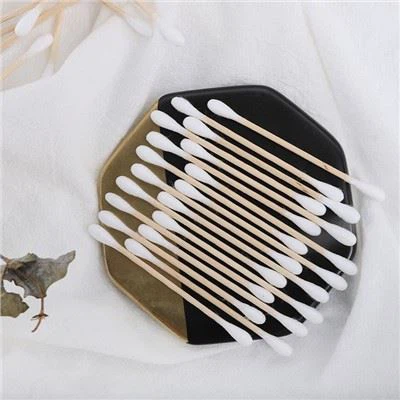 Handmade Environmental Bamboo Cotton Buds Swabs