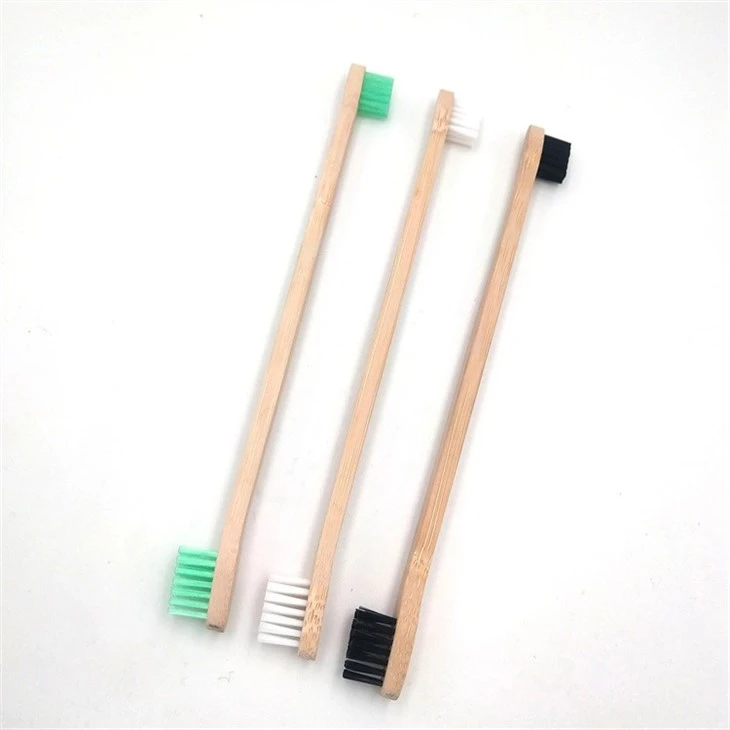 dog bamboo toothbrush